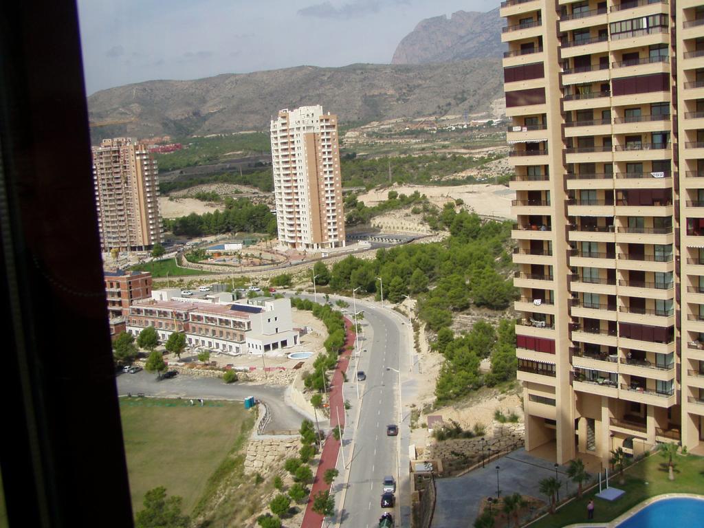 Franteran Appartamento Benidorm Esterno foto